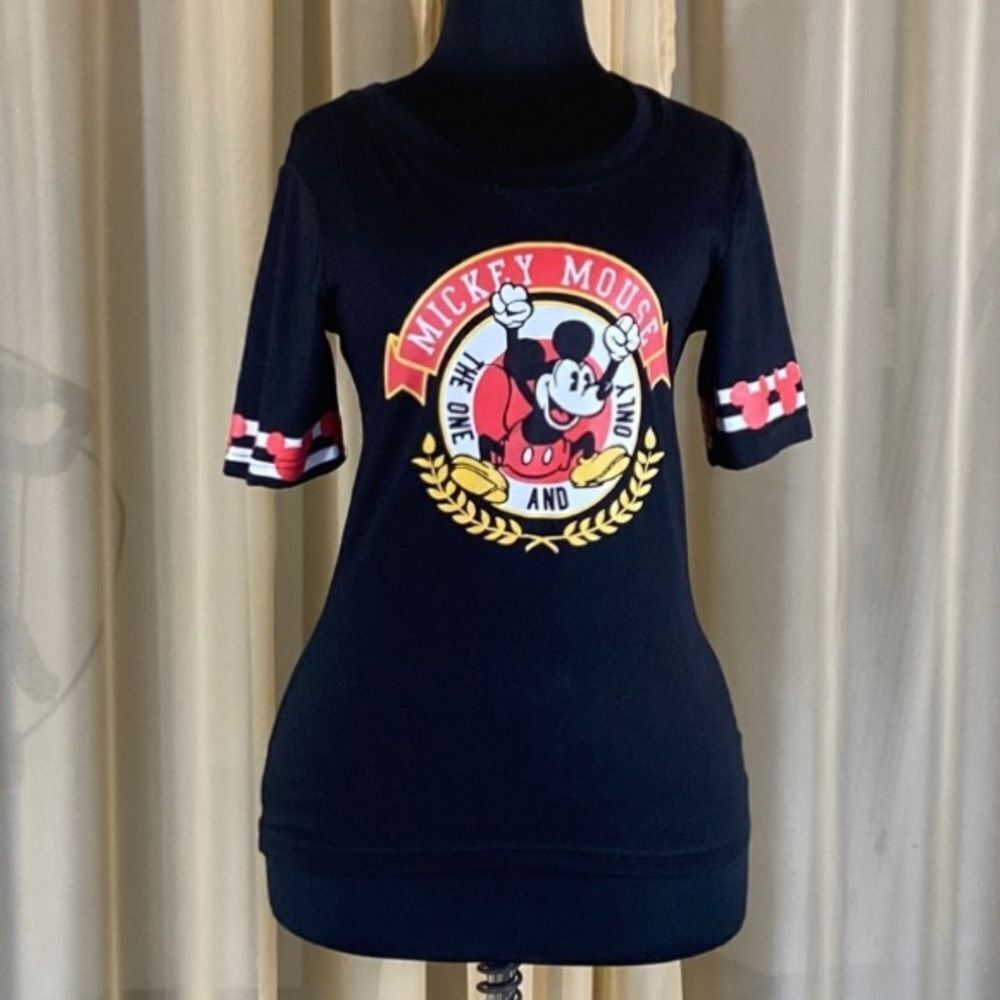 Vintage Disney Mickey Mouse The One And Only Shirt Size M